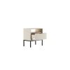 AUSTIN nocny stolik cashmere otvoreny