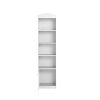 BABYDREAMS regal biely otvoreny