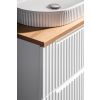kupelnovy nabytok NOVA White detail skrinka pod umyvadlo s umyvadlom