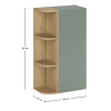 zavesna skrinka aster green asg sp ursm rozmery