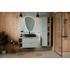 dizajnove skrinky do kupelne aster green