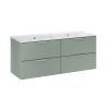 kupelnovy komplet aster green s umyvadlom 120cm asg