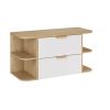 kupelnovy komplet aster white s otvorenymi regalmi 100cm lrsm rozmery