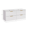 kupelnovy komplet aster white s umyvadlom 120cm asg
