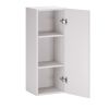 zavesna skrinka aster white 80 30 1d otvorena