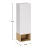 zavesna skrinka aster white asg sp ur 30x20cm rozmery