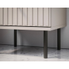 OLIVIA 24 nocny stolik detail nohy