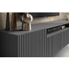 NOEMI tv stolik zavesny grafit detail