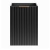 ADEL BLACK skrinka 81 40 1dk moderna