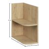 CREMONA regal UN 81 20 44 SM dub cremona rozmery