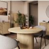 VAOLIA dub cremona jedalensky stol pekny modery