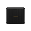 kupelnova skrinka elegance black 60 cm spredu
