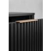 kupelnova skrinka elegance black 80 cm zlata uchytka