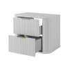 kupelnova skrinka pod umyvadlo elegance white 60 cm s uchytkami