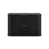 kupelnova skrinka elegance black 80 cm spredu