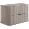 kupelnova skrinka pod umyvadlo elegance cashmere 80 cm s dvomi zasuvkami