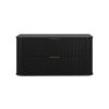 kupelnova skrinka elegance black 100 cm spredu