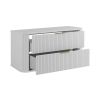 kupelnova skrinka pod umyvadlo elegance white 100 cm otvorene zasuvky