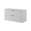 kupelnova skrinka pod umyvadlo elegance white 100 cm s uchytkami