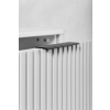 kupelnova skrinka pod umyvadlo elegance white minimalisticka uchytka