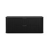 kupelnova skrinka elegance black 120 cm spredu