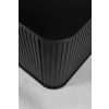 kupelnova skrinka elegance black 80 cm detail