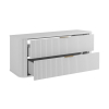 kupelnova skrinka pod umyvadlo elegance white 120 cm otvorene zasuvky