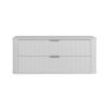 kupelnova skrinka pod umyvadlo elegance white 120 cm s dvomi zasuvkami