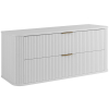 kupelnova skrinka pod umyvadlo elegance white 120 cm s oblymi hranami