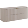 kupelnova skrinka pod umyvadlo elegance 120 cm kasmir s oblymi hranami