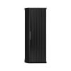 zavesna skrinka do kupelne elegance black 79 spredu
