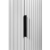 vysoka kupelnova skrinka elegance 139 biela uchytka