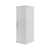 zavesna skrinka elegance white 79 biela s uchytkou