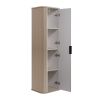 vysoka kupelnova skrinka elegance cashmere 139 otvorena