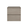 skrinka pod umyvadlo simple tmavy dub 60cm spredu s doskou