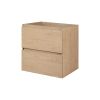 kupelnova skrinka pod umyvadlo simple svetly dub 60cm bez dosky
