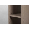kupelnovy regal simple tmavy dub r 20 detail