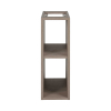 kupelnovy regal simple tmavy dub r 20 spredu