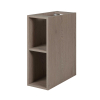 kupelnovy regal simple tmavy dub r 20 zboku