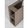 kupelnovy regal simple tmavy dub r 20 zhora