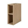 kupelnovy regal simple r20 svetly dub zboku