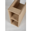 kupelnovy regal simple r20 svetly dub zhora