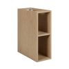kupelnovy regal simple r20 svetly dub