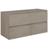 skrinka pod umyvadlo simple tmavy dub 120cm