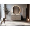 zostava do kupelne tmavy dub 120cn