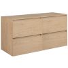 kupelnova skrinka simplet svetly dub 120cm
