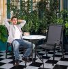 FLOT zahradny set cierny kvalitny modeny