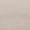 Manželská čalúnená posteľ NATIVA s roštom, béžová 160 x 200 cm – detail látky