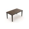 DEFUTU 16 stol walnut grafit