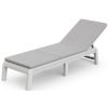 ATALAS lehatko siva grey polohovatellne
